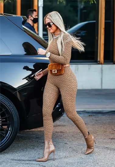 Kim kardashian SUITS Fendi